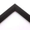 1  inch Black Plain Linen Liner