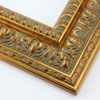 3 " Ornate Gold Leaf